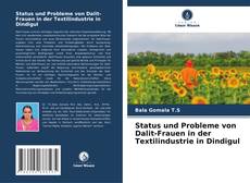Buchcover von Status und Probleme von Dalit-Frauen in der Textilindustrie in Dindigul