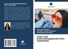 Portada del libro de Laser und kieferorthopädische Mini-Implantate.