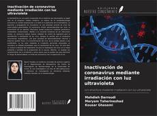 Capa do livro de Inactivación de coronavirus mediante irradiación con luz ultravioleta 