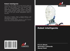 Robot intelligente kitap kapağı