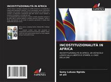 Обложка INCOSTITUZIONALITÀ IN AFRICA