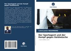 Capa do livro de Der Sportagent und der Kampf gegen Geldwäsche 