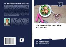 Bookcover of SPORTERNÄHRUNG FÜR LEISTUNG