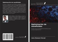 Capa do livro de Optimización de nanofluidos 