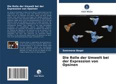 Die Rolle der Umwelt bei der Expression von Opsinen kitap kapağı