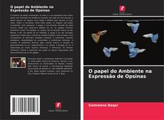 O papel do Ambiente na Expressão de Opsinas kitap kapağı