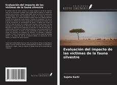 Capa do livro de Evaluación del impacto de las víctimas de la fauna silvestre 