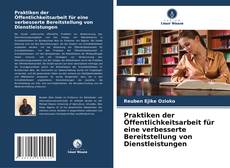 Portada del libro de Praktiken der Öffentlichkeitsarbeit für eine verbesserte Bereitstellung von Dienstleistungen