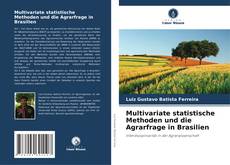 Multivariate statistische Methoden und die Agrarfrage in Brasilien kitap kapağı