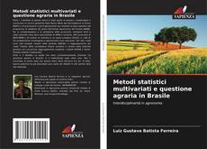Capa do livro de Metodi statistici multivariati e questione agraria in Brasile 