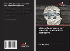 Buchcover von Intervento precoce per bambini con disabilità intellettiva