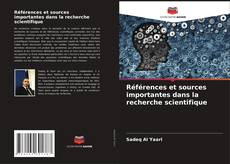 Références et sources importantes dans la recherche scientifique kitap kapağı