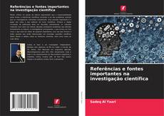 Portada del libro de Referências e fontes importantes na investigação científica