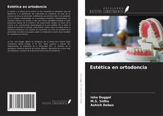 Bookcover of Estética en ortodoncia