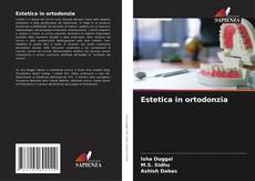 Buchcover von Estetica in ortodonzia