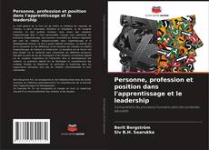 Borítókép a  Personne, profession et position dans l'apprentissage et le leadership - hoz