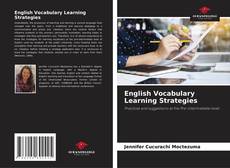 Couverture de English Vocabulary Learning Strategies