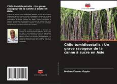 Portada del libro de Chilo tumidicostalis : Un grave ravageur de la canne à sucre en Asie