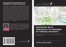 Bookcover of Evaluación de la tolerancia a la salinidad en Tribulus terrestris