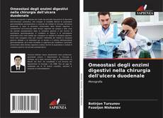 Capa do livro de Omeostasi degli enzimi digestivi nella chirurgia dell'ulcera duodenale 