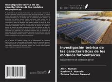 Portada del libro de Investigación teórica de las características de los módulos fotovoltaicos