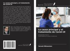 Bookcover of La causa principal y el tratamiento de Covid-19