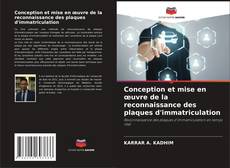 Copertina di Conception et mise en œuvre de la reconnaissance des plaques d'immatriculation