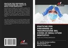 Buchcover von PRATICHE PER PREVENIRE LA TRASMISSIONE DEL COVID-19 NEGLI STUDI DENTISTICI