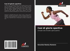 Capa do livro de Casi di glorie sportive 