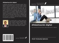 Capa do livro de Alfabetización digital 