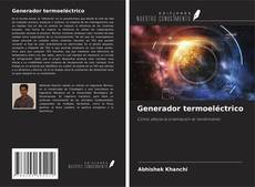 Buchcover von Generador termoeléctrico