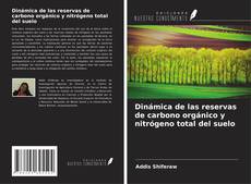 Bookcover of Dinámica de las reservas de carbono orgánico y nitrógeno total del suelo