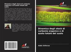 Copertina di Dinamica degli stock di carbonio organico e di azoto totale del suolo
