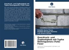 Buchcover von Querdruck- und Zugfestigkeit mit Typha Dominguensis (Tule) Faser