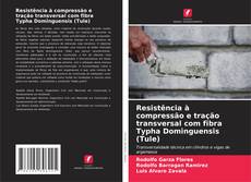 Buchcover von Resistência à compressão e tração transversal com fibra Typha Dominguensis (Tule)