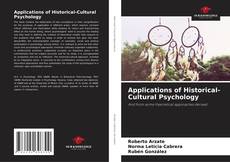 Couverture de Applications of Historical-Cultural Psychology