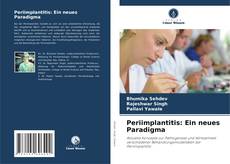 Bookcover of Periimplantitis: Ein neues Paradigma