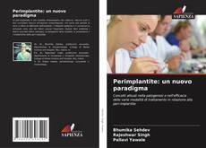 Bookcover of Perimplantite: un nuovo paradigma
