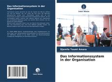 Das Informationssystem in der Organisation kitap kapağı