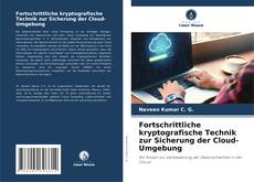 Capa do livro de Fortschrittliche kryptografische Technik zur Sicherung der Cloud-Umgebung 