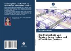 Kreditangebote von Banken des privaten und öffentlichen Sektors kitap kapağı