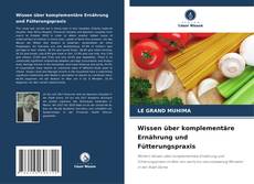 Wissen über komplementäre Ernährung und Fütterungspraxis kitap kapağı