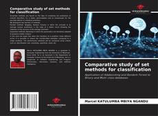 Capa do livro de Comparative study of set methods for classification 