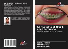 LA FILOSOFIA DI BEGG E BEGG RAFFINATO kitap kapağı