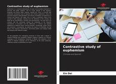 Couverture de Contrastive study of euphemism