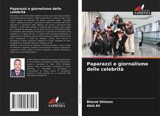 Capa do livro de Paparazzi e giornalismo delle celebrità 