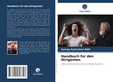 Couverture de Handbuch für den Dirigenten