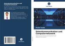 Copertina di Datenkommunikation und Computernetzwerk