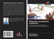 Copertina di Relazione parodontale-restitutiva
