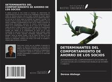 Обложка DETERMINANTES DEL COMPORTAMIENTO DE AHORRO DE LOS SOCIOS